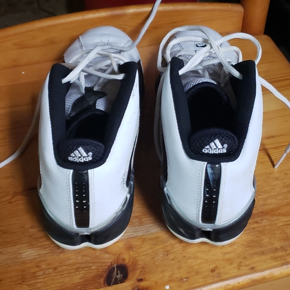 Men's Adidas Basketball Sneakers - Picture 4 of 8